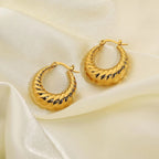 Velira Croissant Earrings