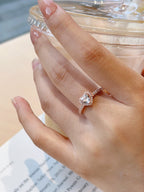 Velira Sparkling Heart Ring collection