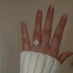 Velira Miaa Pear Ring