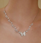 Velira Butterfly Necklace Z