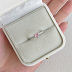 Velira Pink Bow Ring Collection