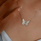 Velira Butterfly Necklace B