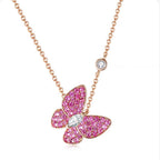 Velira Butterfly necklace