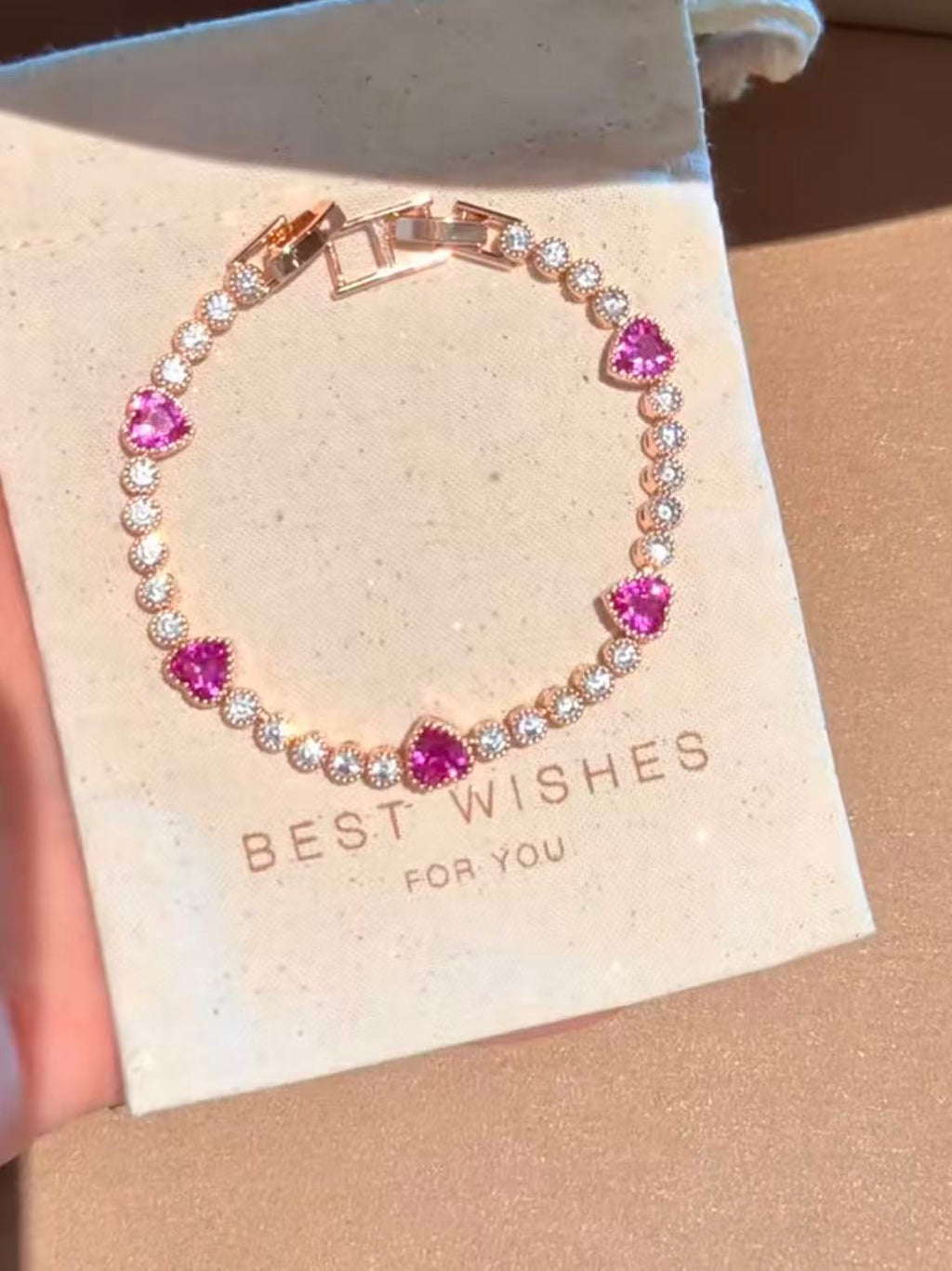 Velira Heart Bracelet