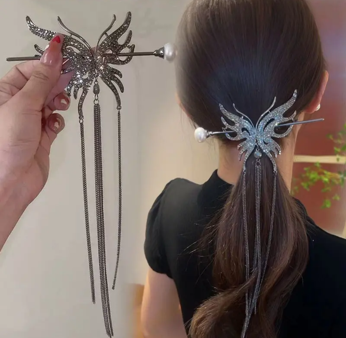 Velira Butterfly Hair Clip