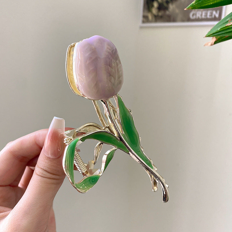 Velira Tulip Claw Clip