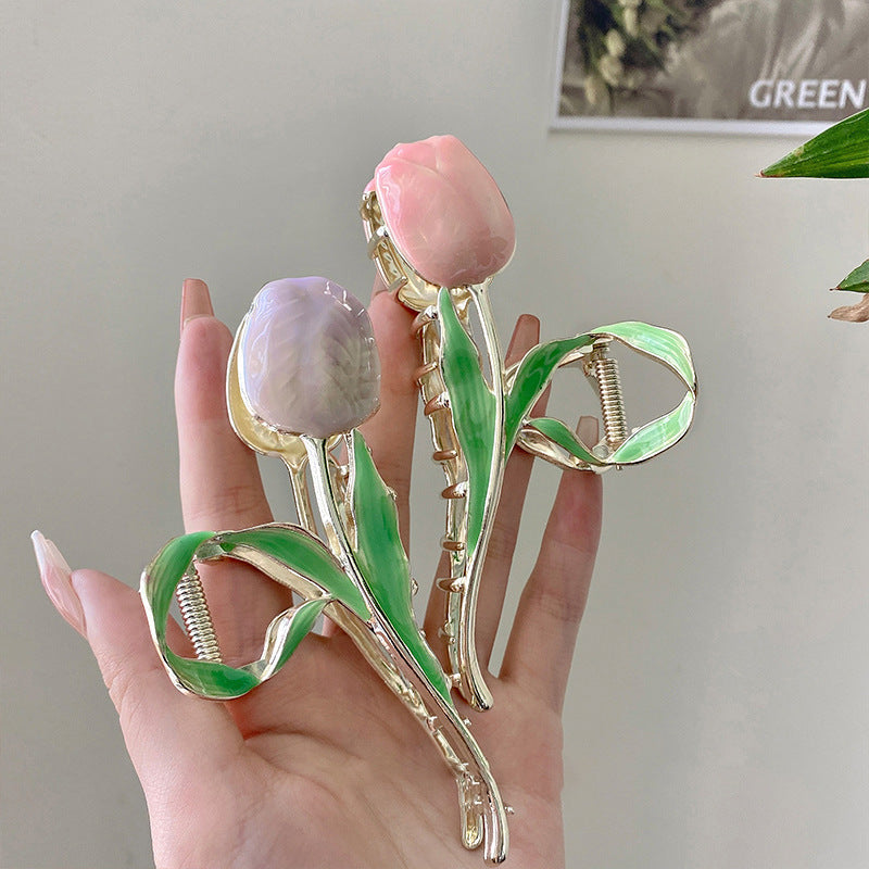 Velira Tulip Claw Clip
